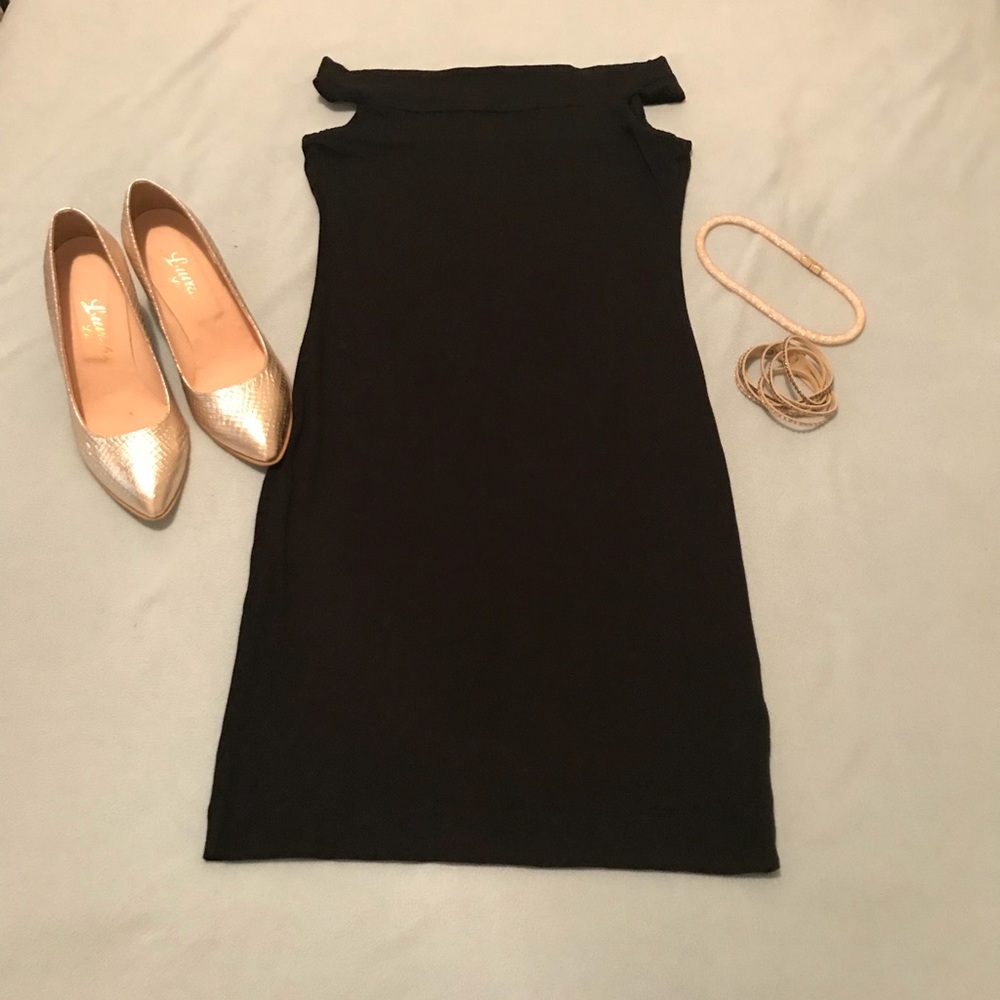Black dress
